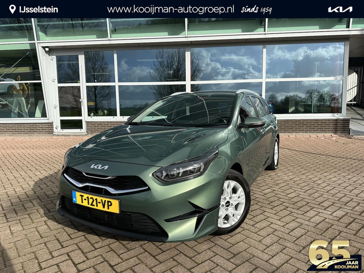 Kia Cee'd Sportswagon - Ceed 1.0 T-GDi DynamicPlusLine Experience Green | Trekhaak - AutoWereld.nl