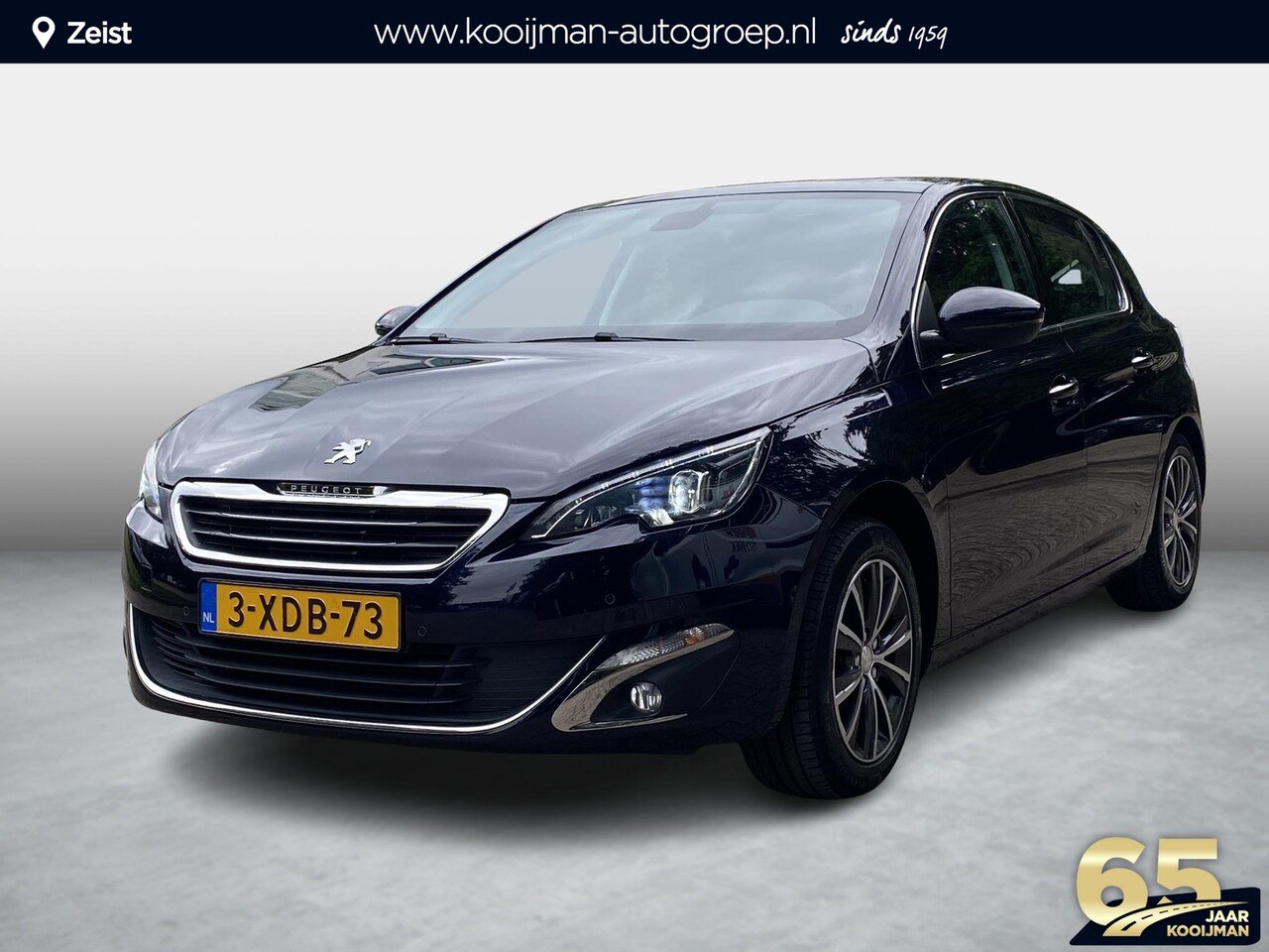 Peugeot 308 - 1.6 THP Première Trekhaak | Navigatie | Cruise control | Climate control | Panoramadak | S - AutoWereld.nl