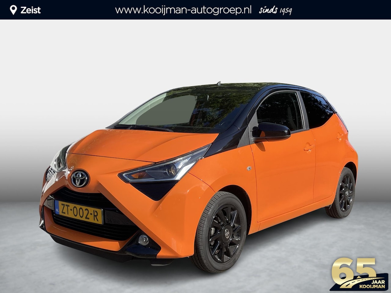 Toyota Aygo - 1.0 VVT-i x-cite 1.0 VVT-i x-cite - AutoWereld.nl