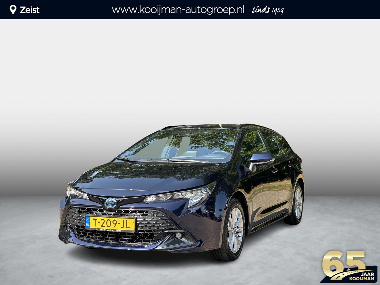 Toyota Corolla Touring Sports - Hybrid 140 Active - AutoWereld.nl