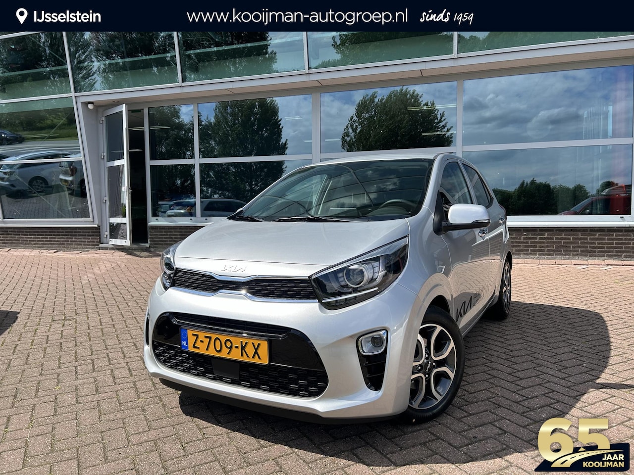 Kia Picanto - 1.0 DPi DynamicPlusLine Navi | Climate Control | Keyless - AutoWereld.nl