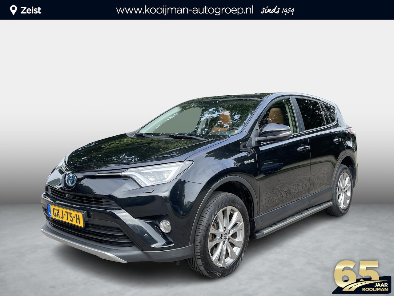 Toyota RAV4 - 2.5 Hybrid Executive BSM Pano 360 - AutoWereld.nl