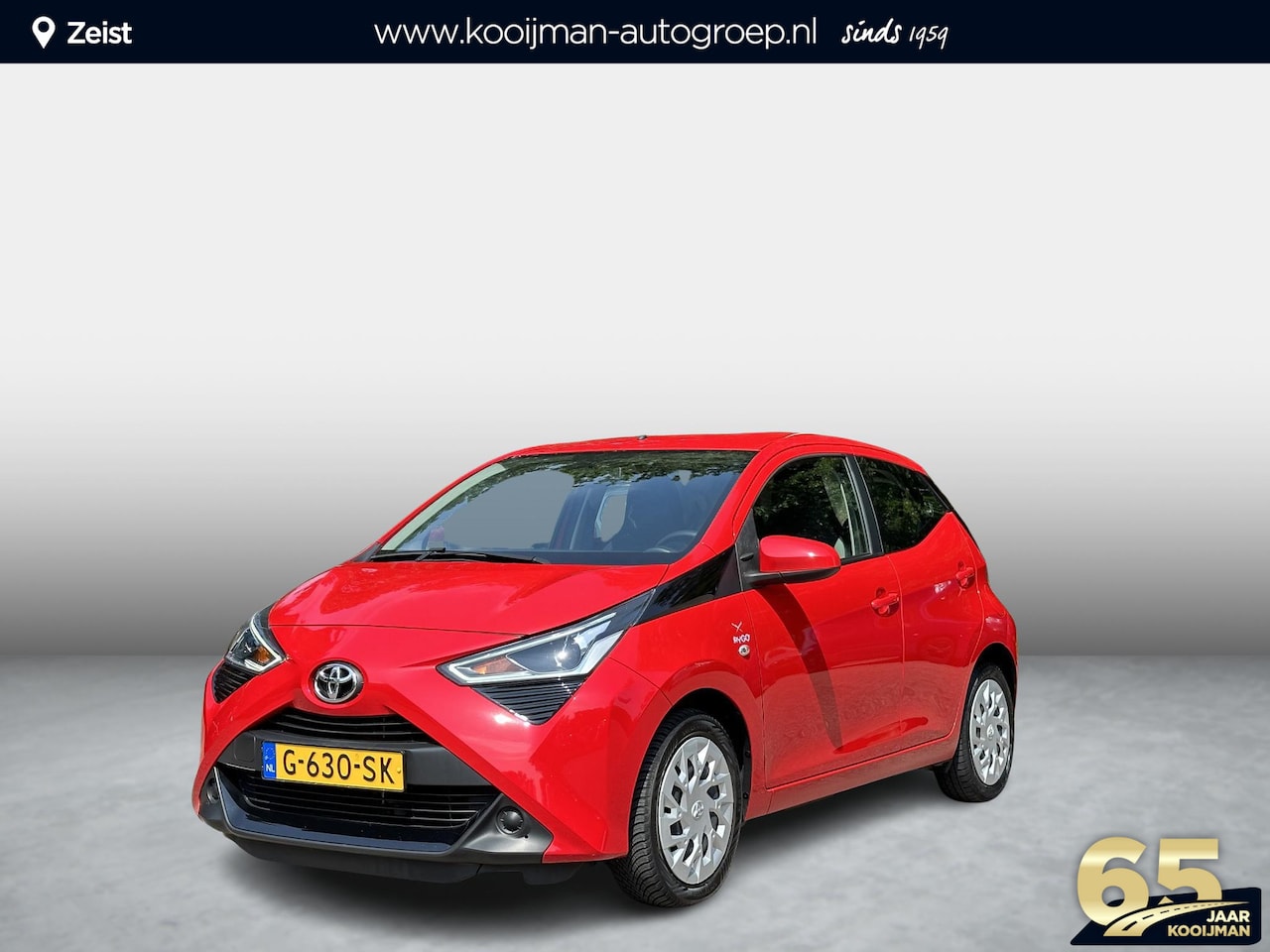 Toyota Aygo - 1.0 VVT-i x-play limited Apple/Android carplay,AC - AutoWereld.nl