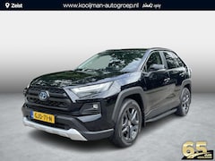 Toyota RAV4 - 2.5 Hybrid AWD ADVENTURE Treeplanken stuurverwarmi