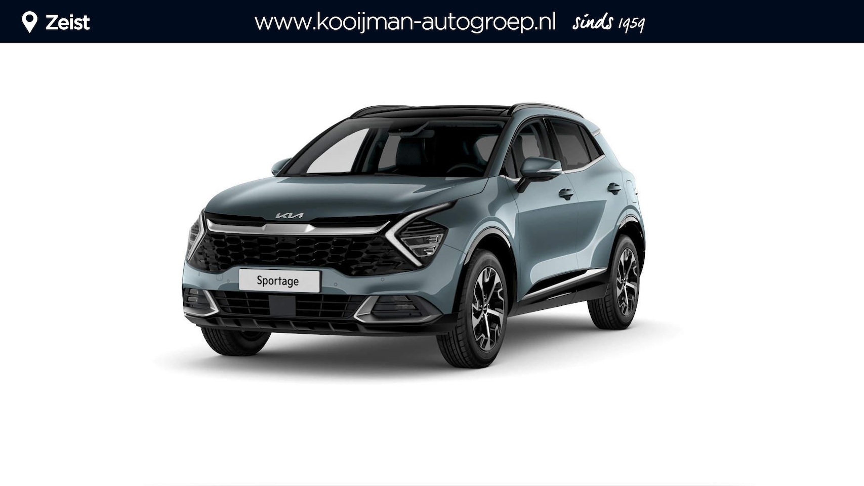 Kia Sportage - 1.6 T-GDi Hybrid DynamicPlusLine Model 2025 nu te bestellen - AutoWereld.nl