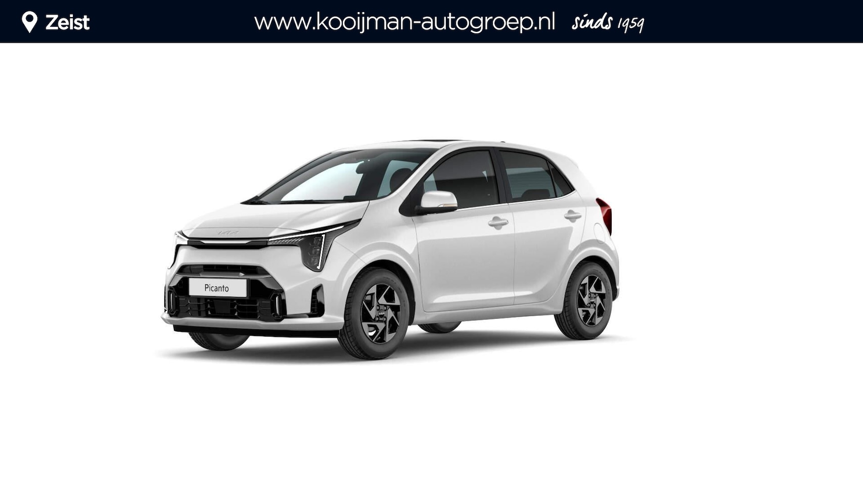 Kia Picanto - 1.0 DPI DynamicLine Nu in de showroom en direct rijden - AutoWereld.nl