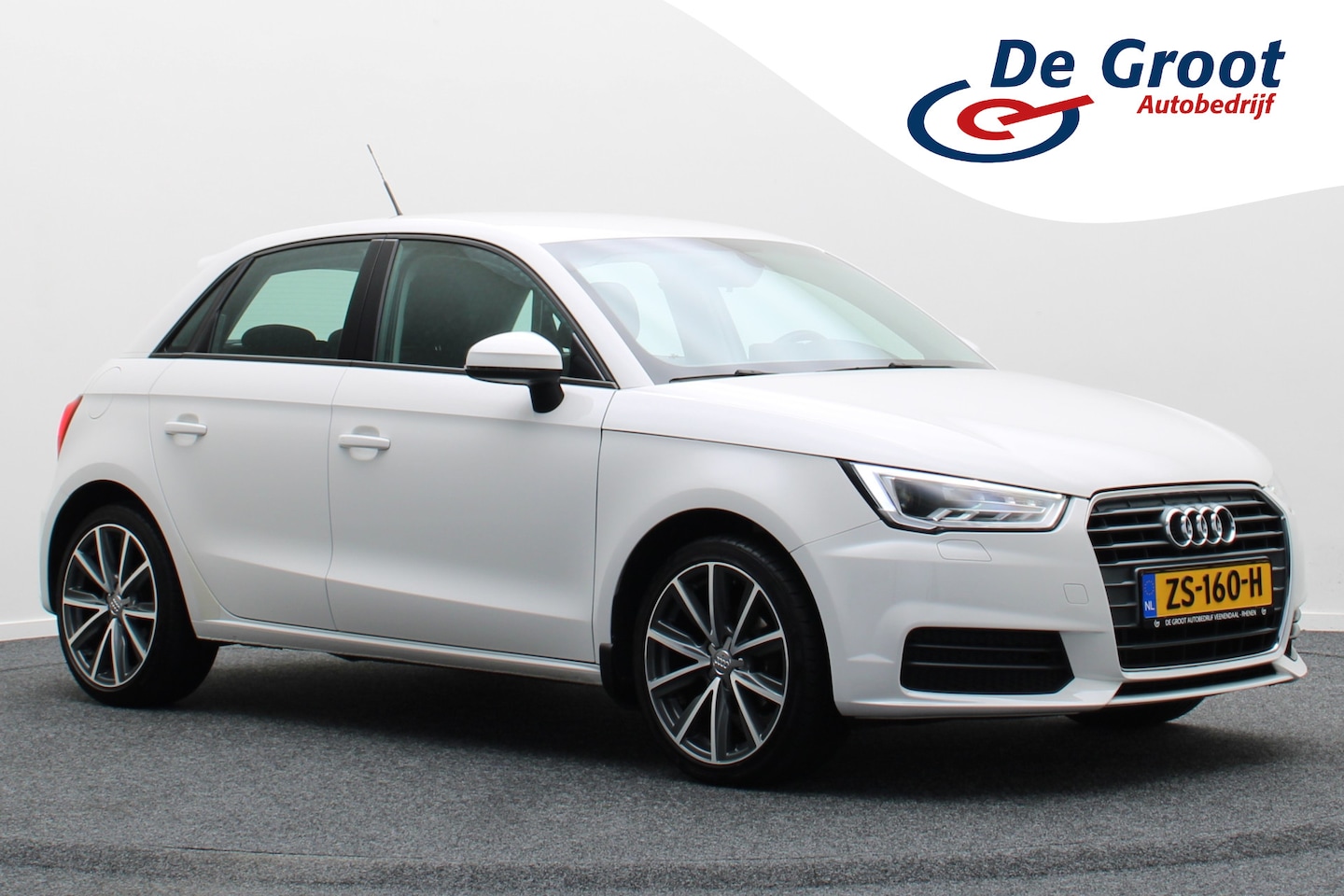 Audi A1 Sportback - 1.0 TFSI Sport Pro Line Climate, Cruise, Bi-Xenon, Bluetooth, Stoelverwarming, 17'' - AutoWereld.nl