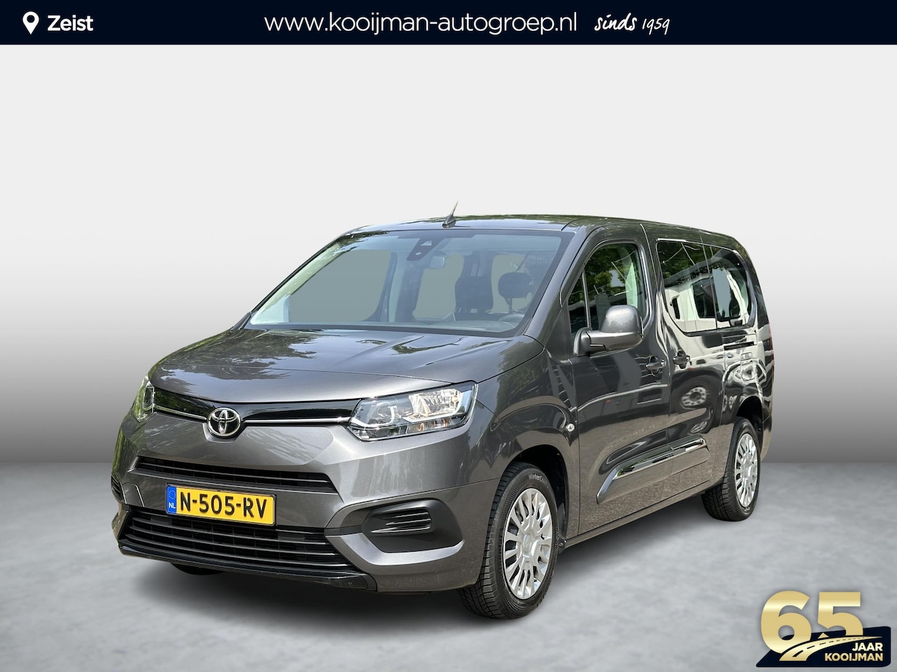 Toyota ProAce City Verso - 1.2 Turbo Professional Long 7p. Rolstoelauto - AutoWereld.nl