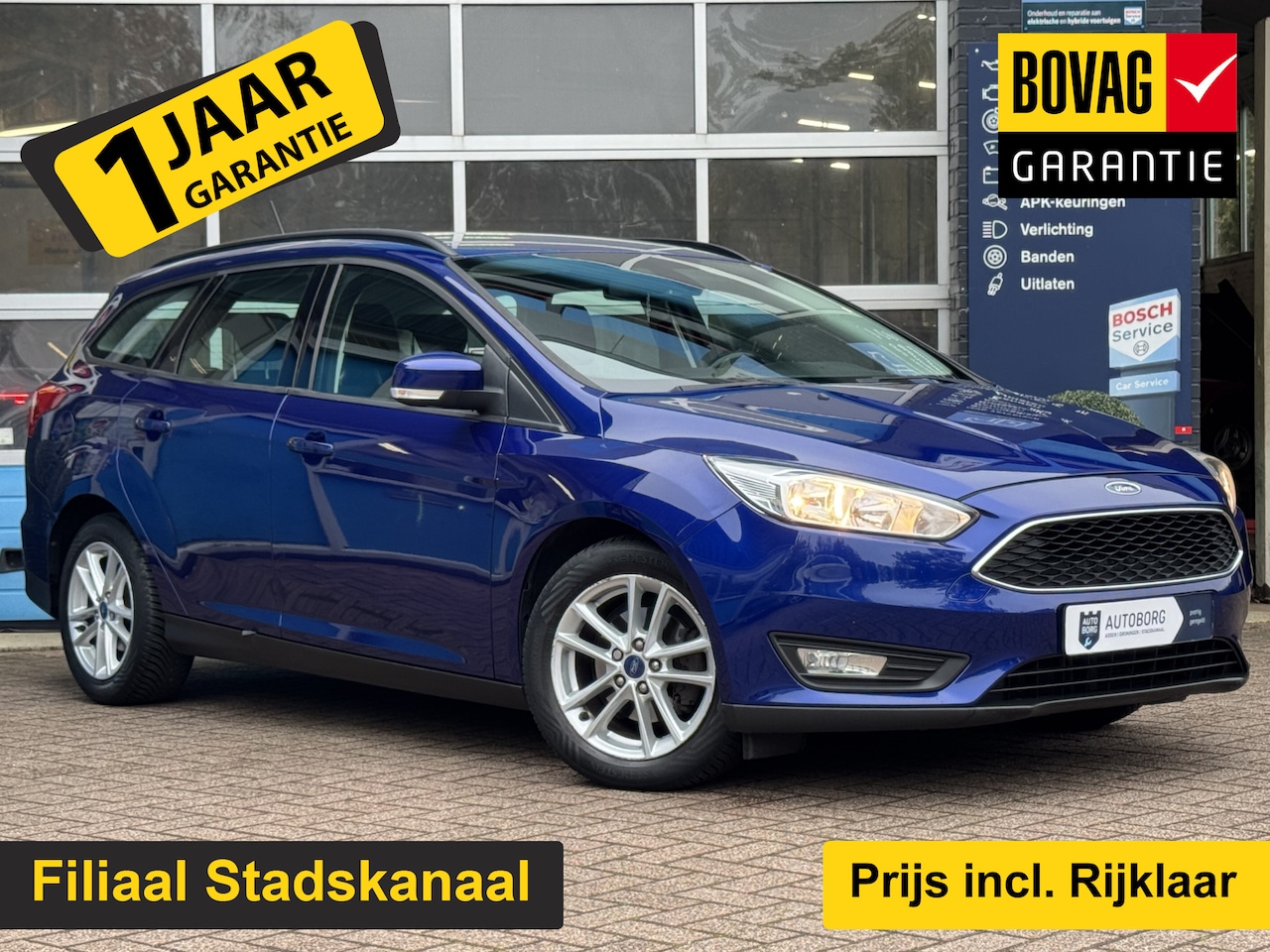 Ford Focus Wagon - 1.0 Lease Edition | Trekhaak uitklapbaar | Apple Carplay | Cruise Control | Rijklaar + 12 - AutoWereld.nl