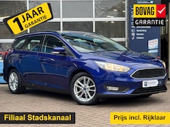 Ford Focus Wagon - 1.0 Lease Edition | Trekhaak uitklapbaar | Apple Carplay | Cruise Control | Rijklaar + 12