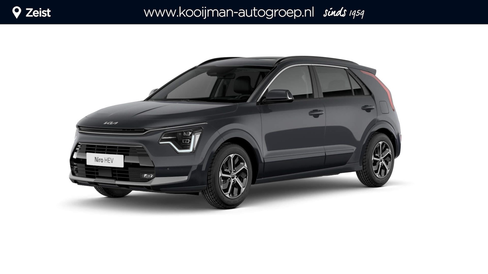 Kia Niro - 1.6 GDi Hybrid DynamicLine Direct Leverbaar | diverse kleuren  | Navigatie | Cruise contro - AutoWereld.nl