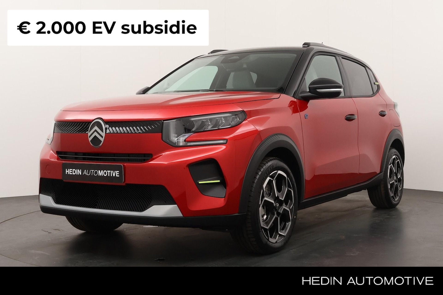 Citroën ë-C3 - Max 44 kWh | Nieuw model! | Nu in de showroom bij Hedin Automotive in Assen | Beschikbaar - AutoWereld.nl