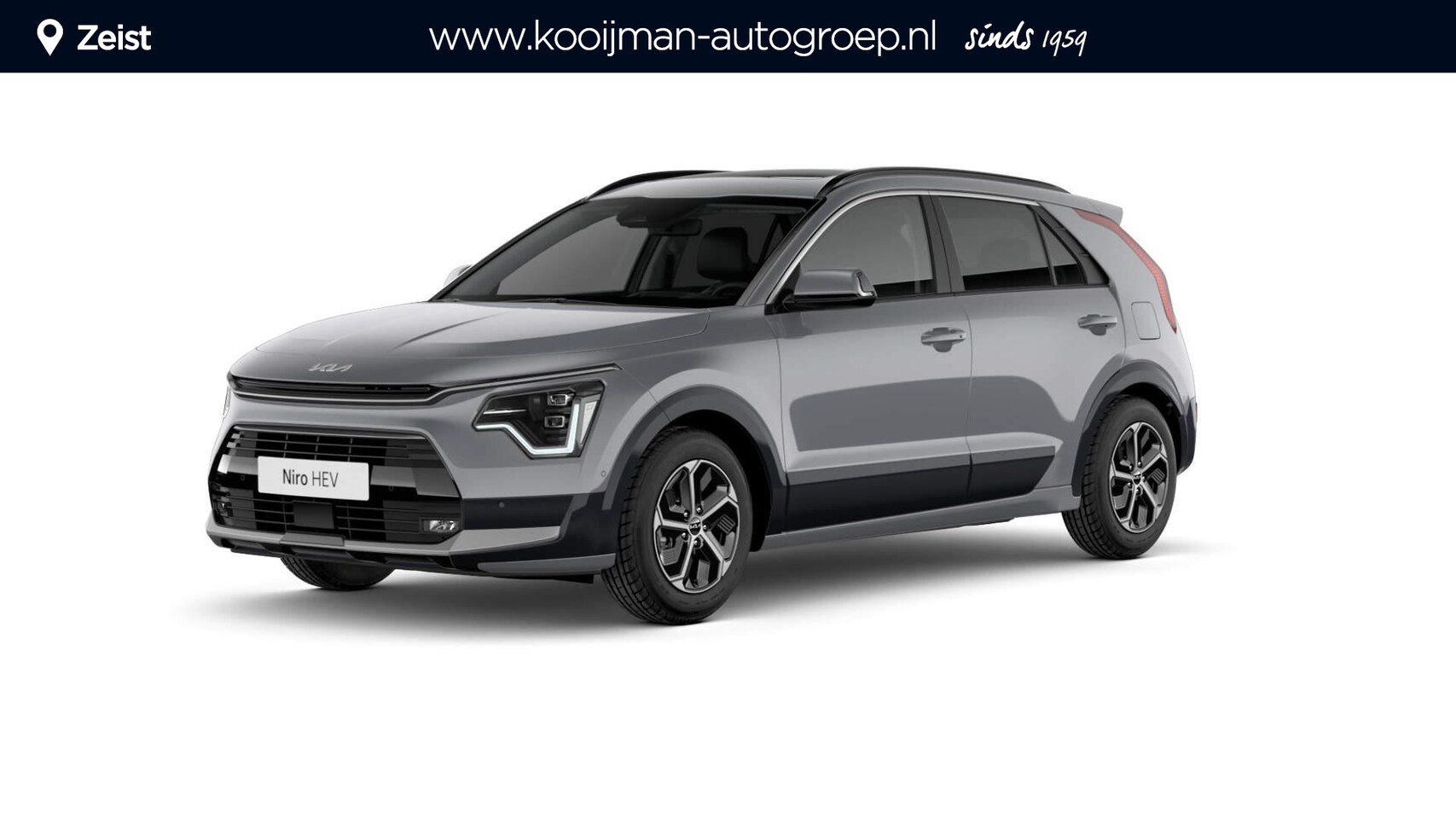 Kia Niro - 1.6 GDi Hybrid DynamicLine Direct Leverbaar | diverse kleuren | Navigatie | Cruise control - AutoWereld.nl