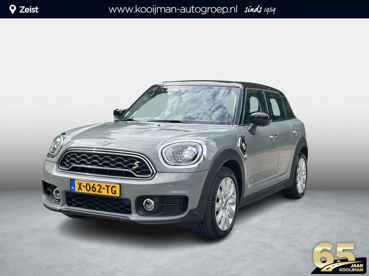 MINI Countryman - 2.0 Cooper S E ALL4 Chili Mini 2.0 Cooper S E ALL4 Chili - AutoWereld.nl