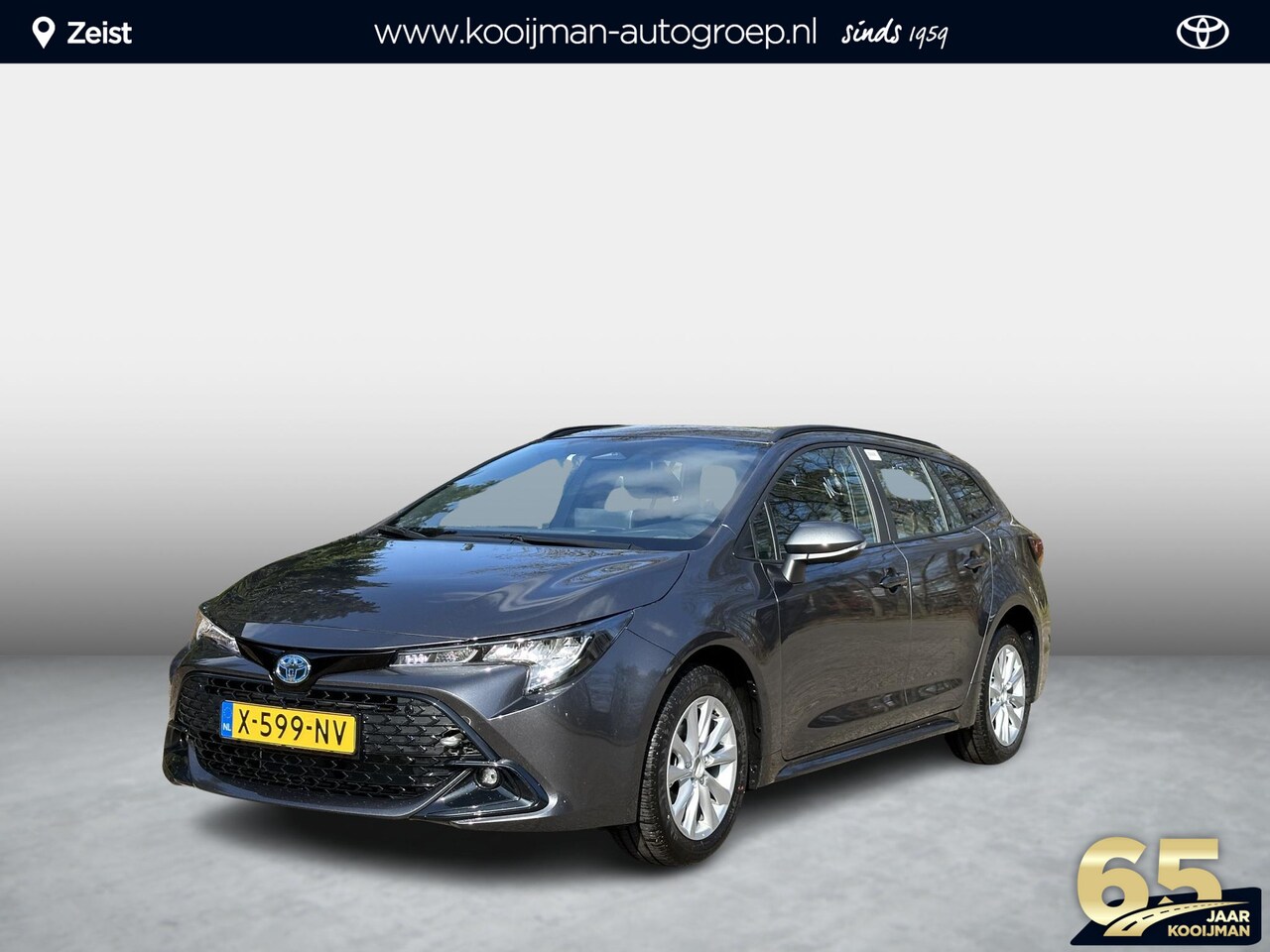 Toyota Corolla Touring Sports - Hybrid 140 Active - AutoWereld.nl