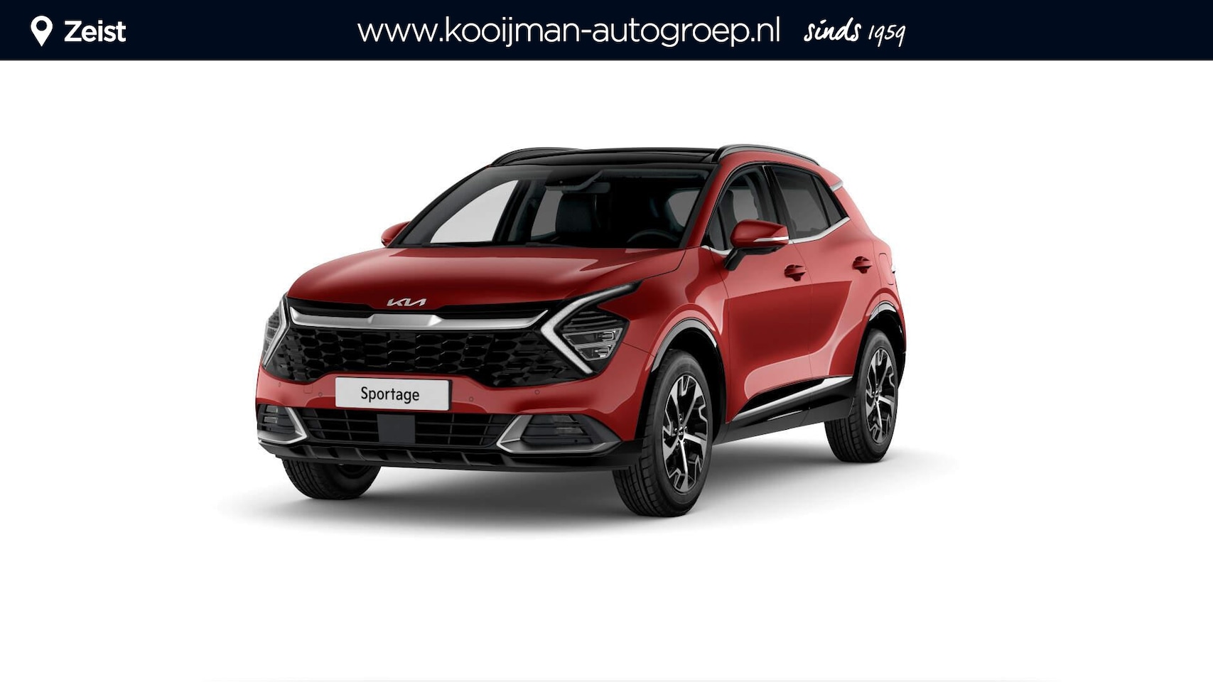 Kia Sportage - 1.6 T-GDi Hybrid DynamicLine Model 2025 Nu te bestellen - AutoWereld.nl