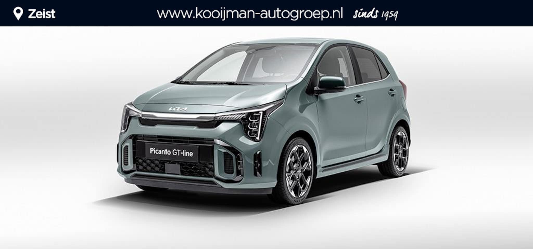 Kia Picanto - 1.0 DPI DynamicLine Uit voorraad leverbaar | Diverse kleuren | Navigatie | Cruise controle - AutoWereld.nl