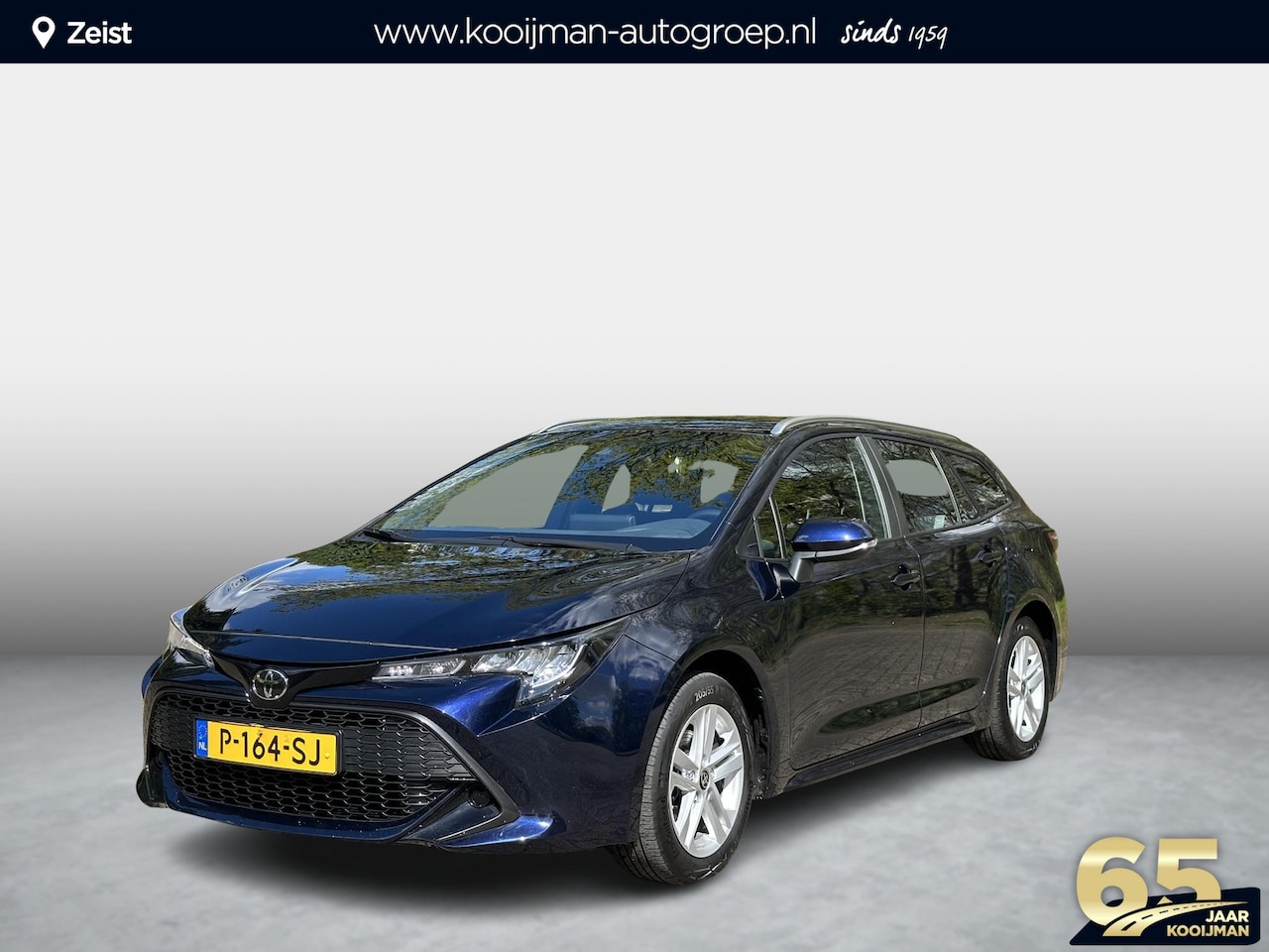 Toyota Corolla Touring Sports - 1.2 Turbo Active Trekhaak - AutoWereld.nl