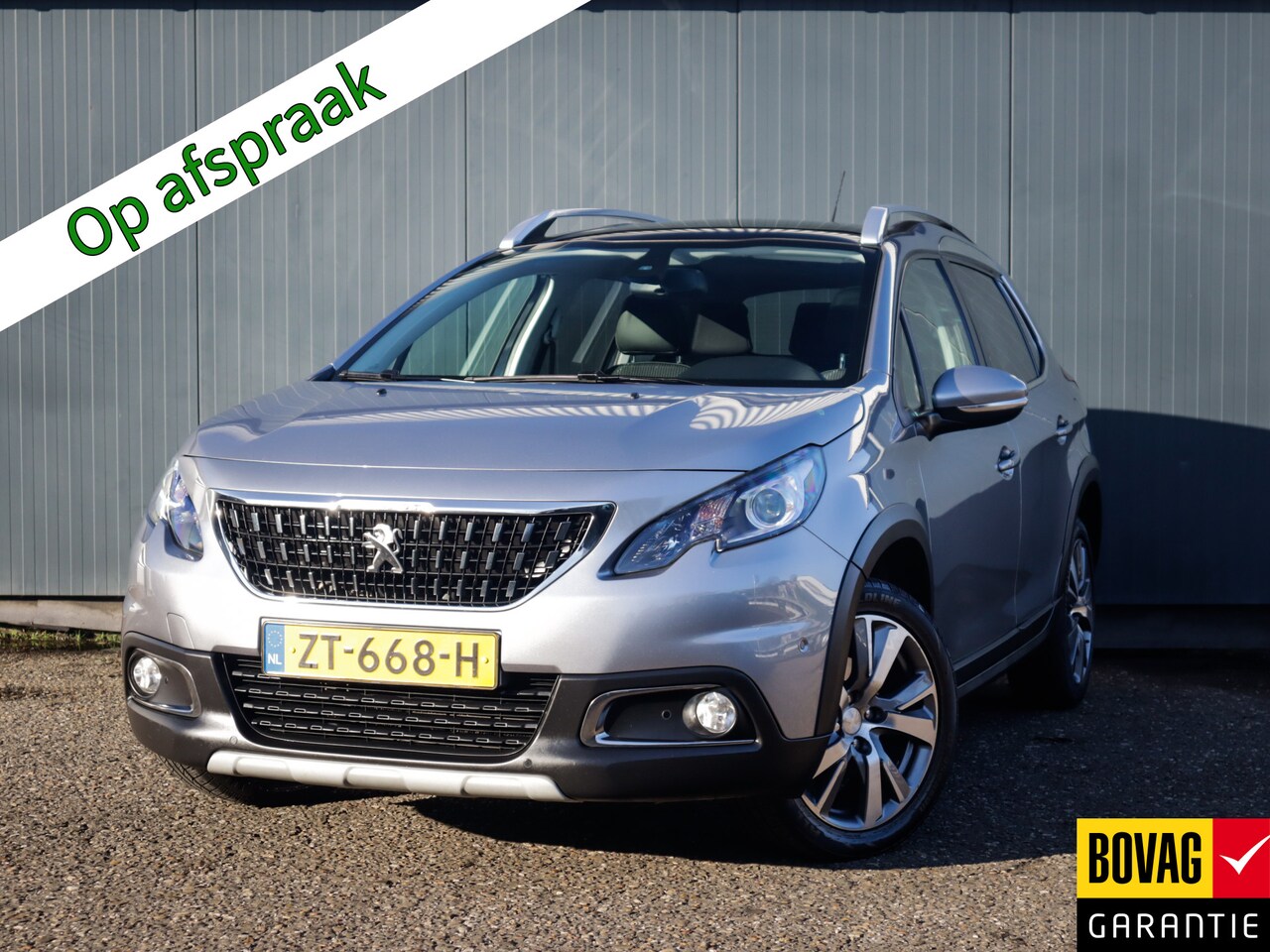 Peugeot 2008 - 1.2 Pure Allure, (131 PK) 2ste-Eigenaar, Keurig-Onderh., Navigatie/Apple-Carplay/Android-A - AutoWereld.nl