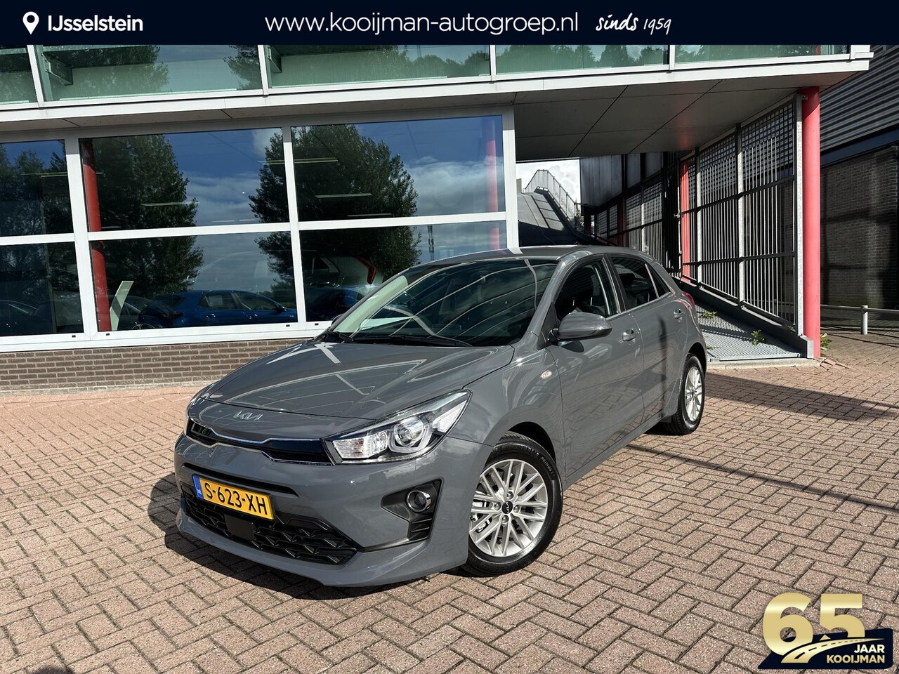 Kia Rio - 1.0 T-GDi MHEV DynamicLine Navi | Camera - AutoWereld.nl