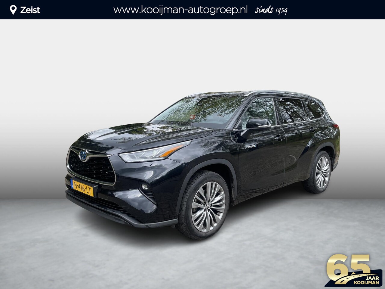 Toyota Highlander - 2.5 AWD Hybrid Executive Trekhaak,Pano,Leder - AutoWereld.nl