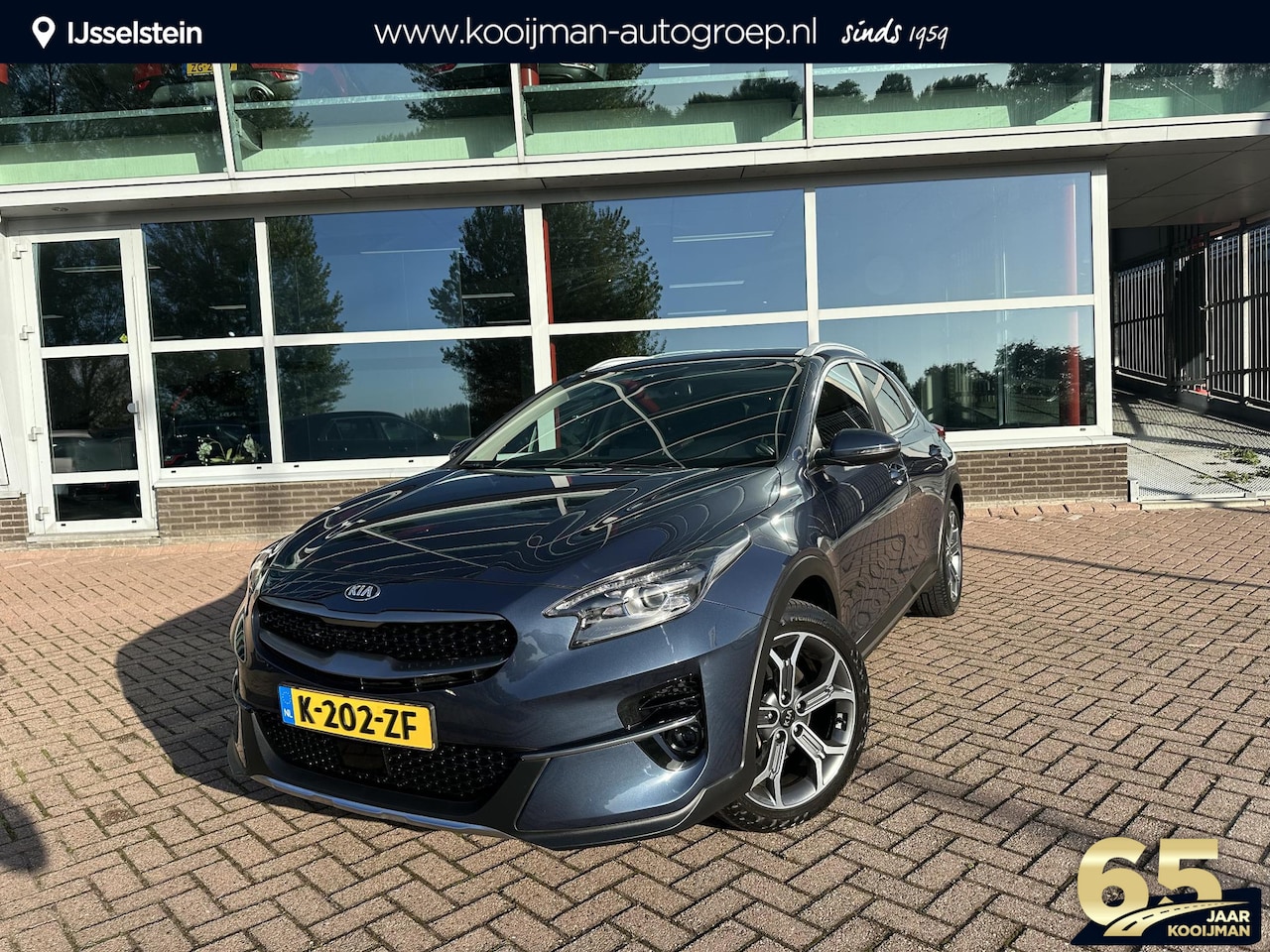 Kia XCeed - 1.0 T-GDi DynamicPlusLine 120PK | Nieuw geleverd | Dealeronderhouden - AutoWereld.nl