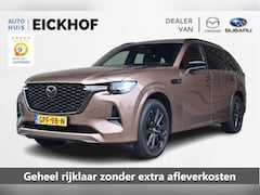 Mazda CX-80 - 2.5 e-SkyActiv PHEV Homura Plus - € 4.000, - introductiekorting - Black Edition