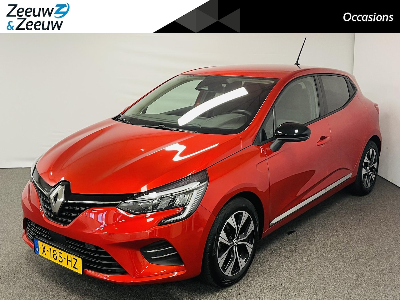 Renault Clio - 1.0 TCe 90 GPF evolution Navi airco camera parkeersensoren cruise controlelm velgen apple - AutoWereld.nl