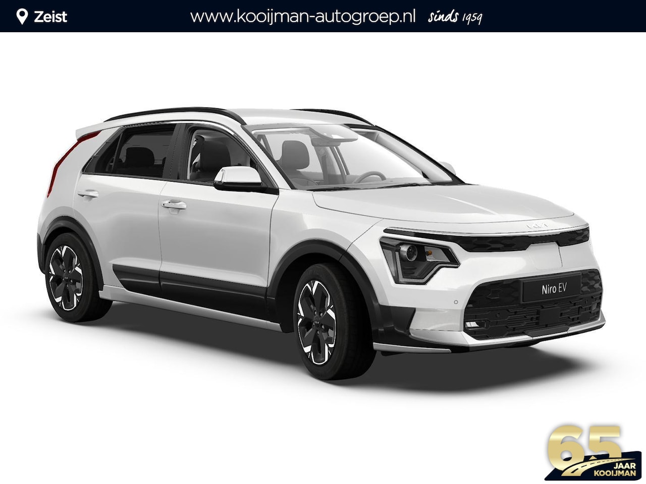 Kia Niro EV - Light Advanced 64.8 kWh €36.999,- RIJKLAAR (incl. SEPP)! Ruim €4.250,- voordeel incl. SEPP - AutoWereld.nl