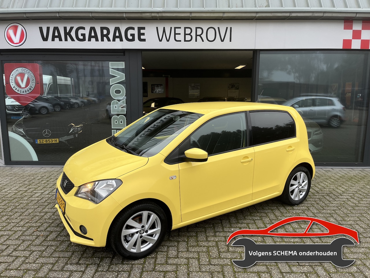 Seat Mii - 1.0 Sport Connect Incl. Beurt en Nwe Apk - AutoWereld.nl