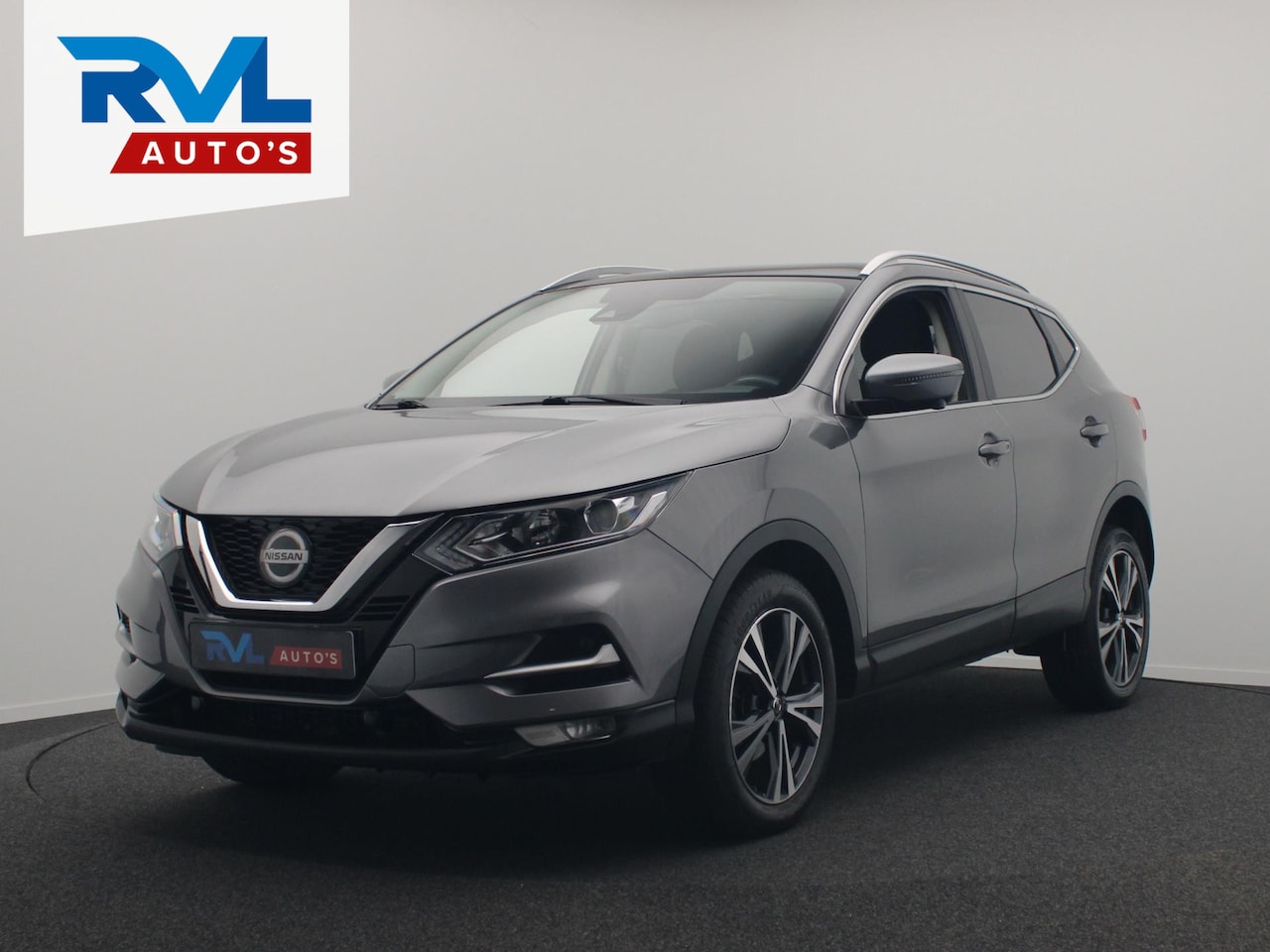 Nissan Qashqai - 1.3 DIG-T N-Connecta Carplay Panorama Camera Navigatie *1e Eigenaar* - AutoWereld.nl