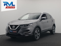 Nissan Qashqai - 1.3 DIG-T N-Connecta Carplay Panorama Camera Navigatie *1e Eigenaar