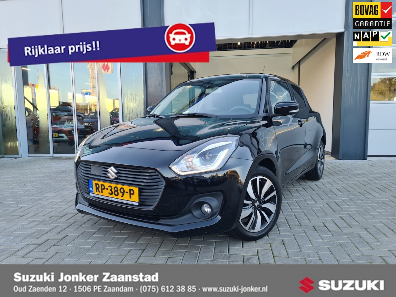 Suzuki Swift - 1.2 Stijl Smart Hybrid 1.2 Stijl Smart Hybrid - AutoWereld.nl