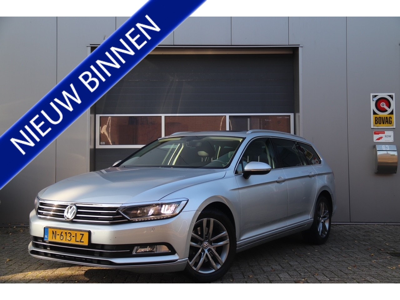 Volkswagen Passat Variant - 1.4 TSI ACT Highline 1.4 TSI ACT Highline - AutoWereld.nl