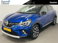 Renault Captur - 1.0 TCe 90 techno Navi airco camera parkeersensoren cruise controle apple carplay android