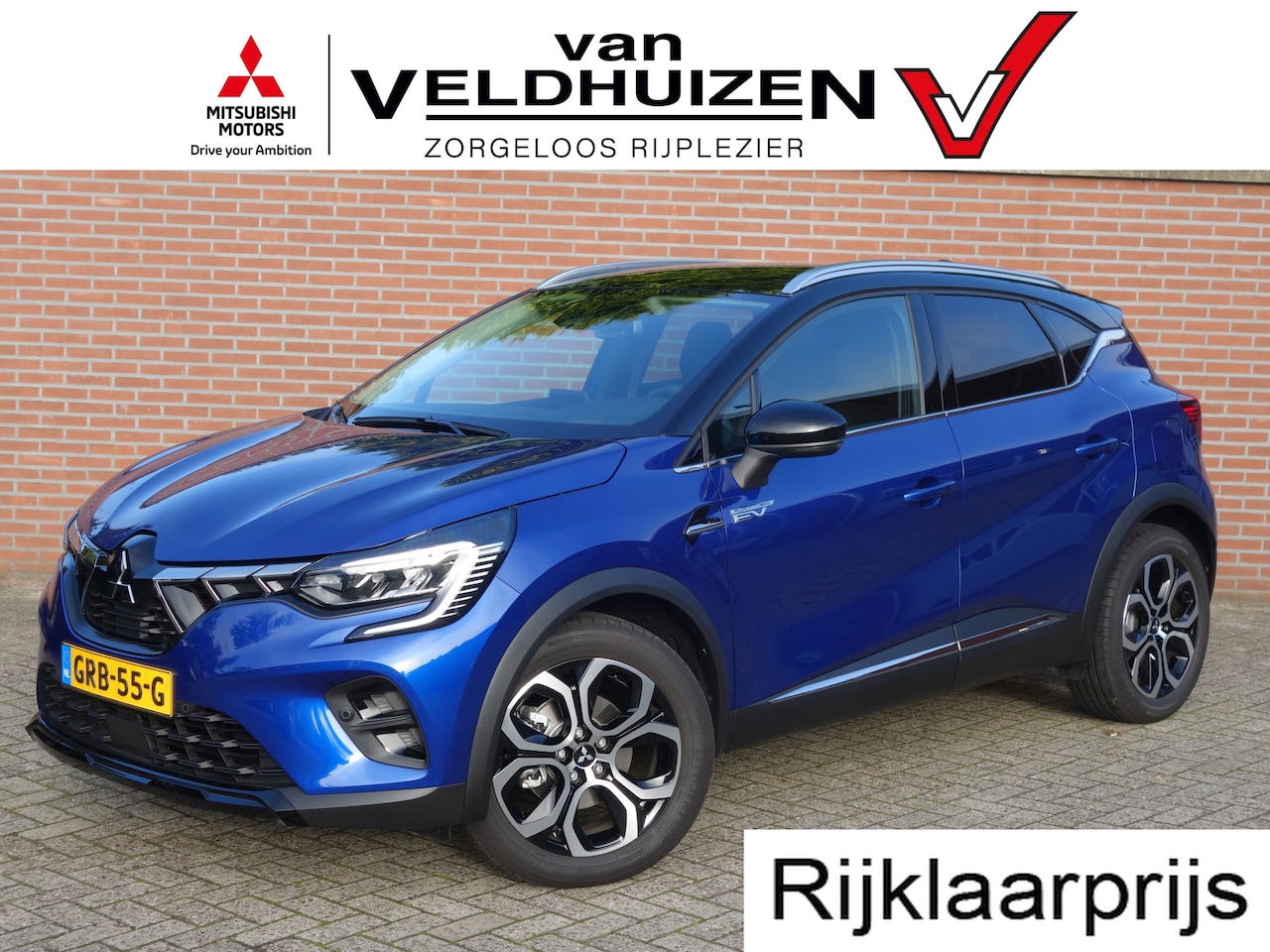 Mitsubishi ASX - 1.6 PHEV AT First Edition 1.6 PHEV AT First Edition - AutoWereld.nl