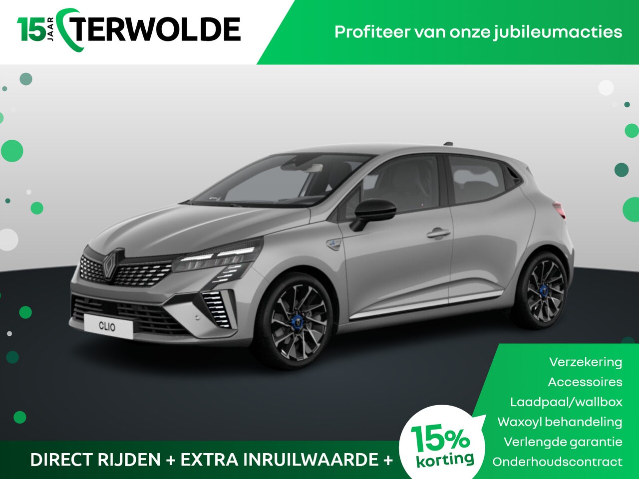 Renault Clio - Hybrid 145 E-TECH esprit Alpine | Achteruitrijcamera | Adaptive Cruise Control | Blind Spo - AutoWereld.nl