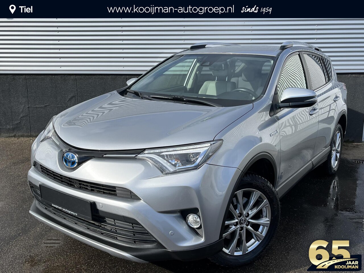 Toyota RAV4 - 2.5 Hybrid AWD Executive Premium lederen bekleding, Seat memory, Stoelverwarming, Parkeers - AutoWereld.nl