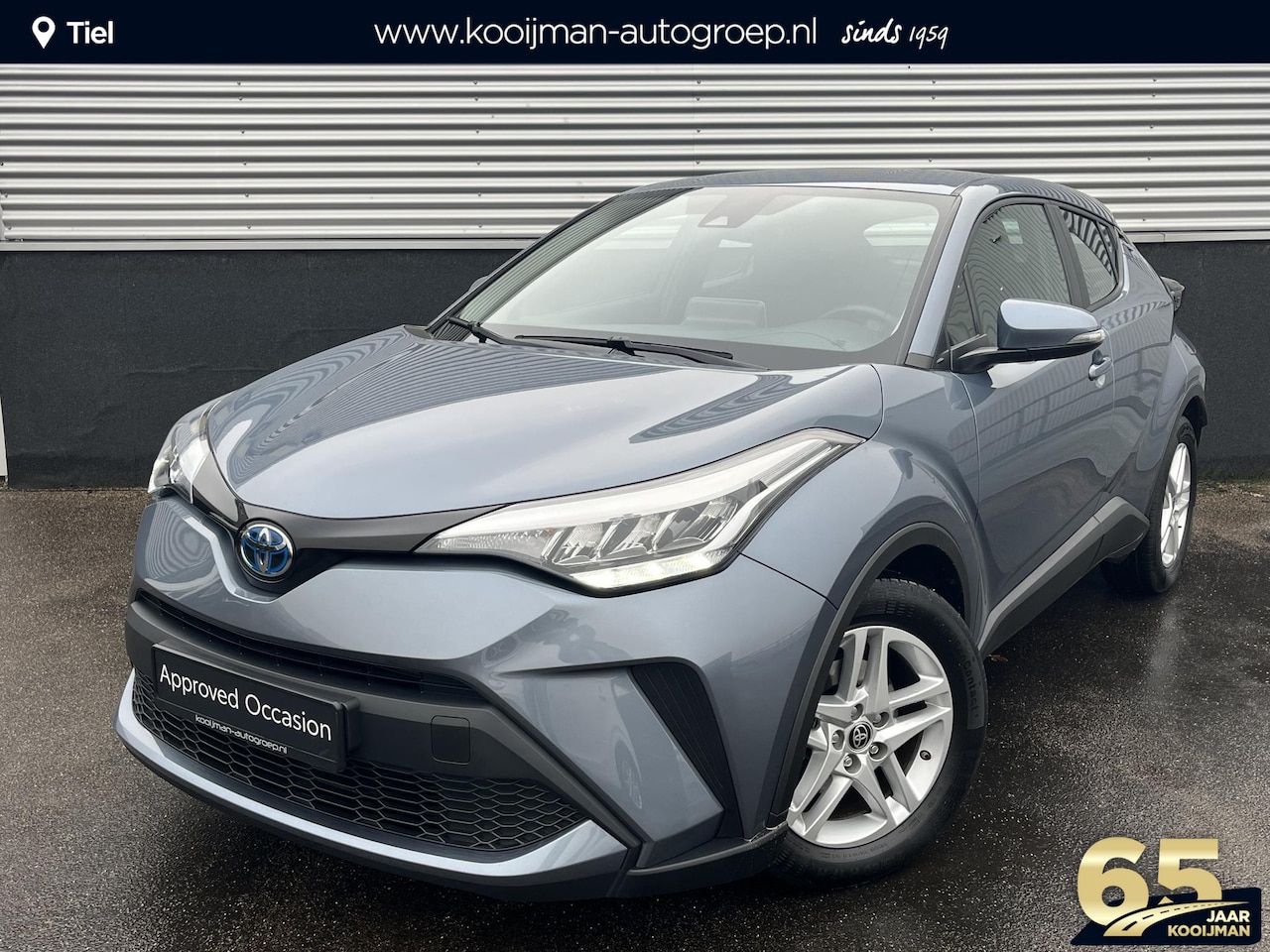 Toyota C-HR - 1.8 Hybrid Active Apple carplay en/of Android auto Navigatie, Achteruitrijcamera, Adaptiev - AutoWereld.nl