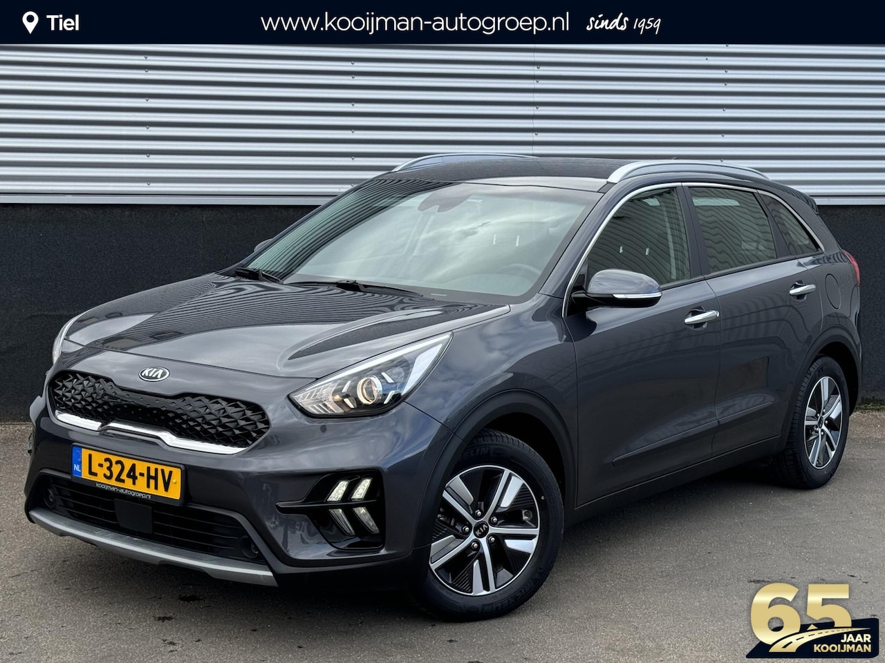 Kia Niro - 1.6 GDi Hybrid DynamicLine Navigatie, Trekhaak, Achteruitrijcamera, Parkeersensoren, Adapt - AutoWereld.nl