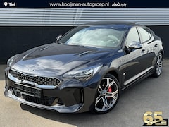 Kia Stinger - 3.3 V6 T-GDI AWD GT Schuif/kanteldak, 19" LMV, Navigatie, Lederen bekleding, Seat Memory,