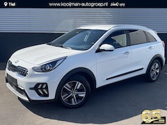 Kia Niro - 1.6 GDi HEV DynamicPlusLine Trekhaak, parkeersensoren voor + achter, Stoel- & stuurwielver