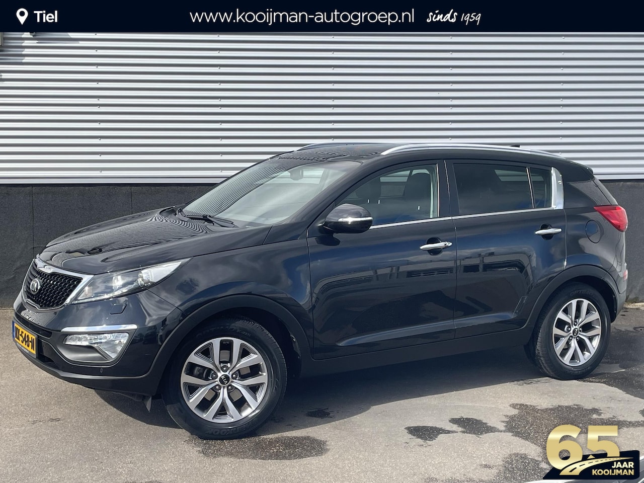 Kia Sportage - 1.6 GDI X-treme ExecutiveLine Navigatie, Schuif/kanteldak, Trekhaak, Cruise control, Parke - AutoWereld.nl