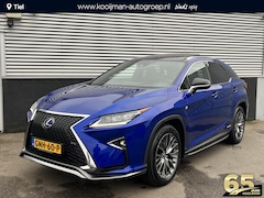 Lexus RX 450h - 4WD F Sport Line Schuif/kanteldak, Navigatie, HUD, Dodehoekdetectie, Seat memory, Stoelver