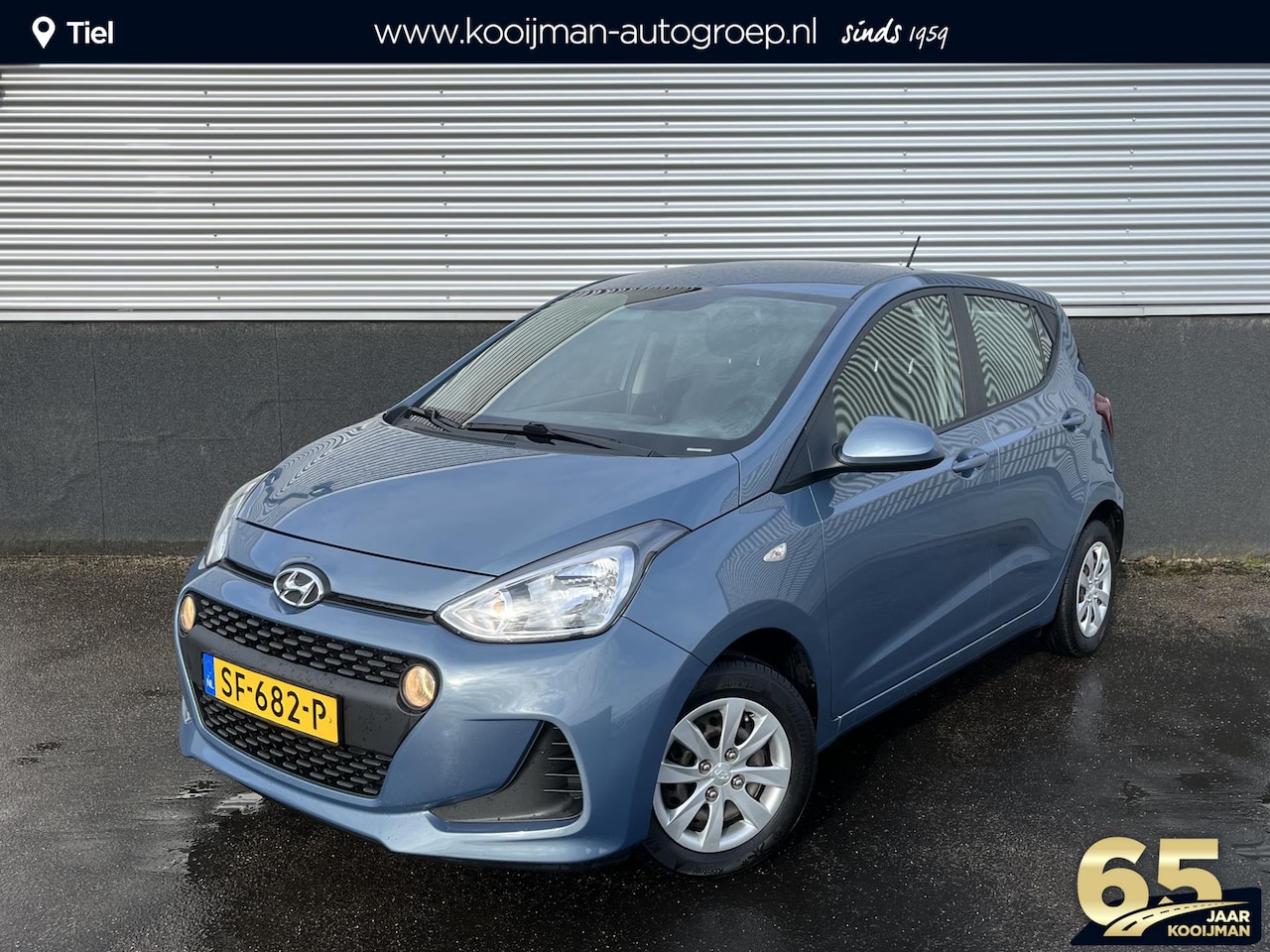 Hyundai i10 - 1.0i Comfort Airco, Cruise control, 5-deurs, Centrale deurvergrendeling, Radio/CD-speler - AutoWereld.nl