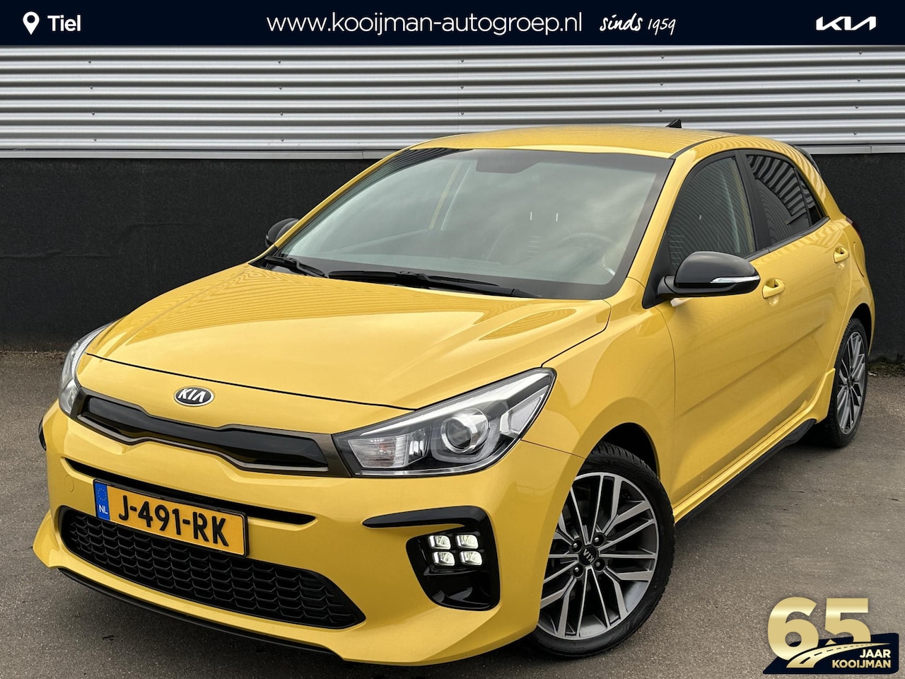 Kia Rio - 1.0 TGDI GT-Line Edition | Trekhaak | Dealer onderhouden | Full map navigatie | All season - AutoWereld.nl