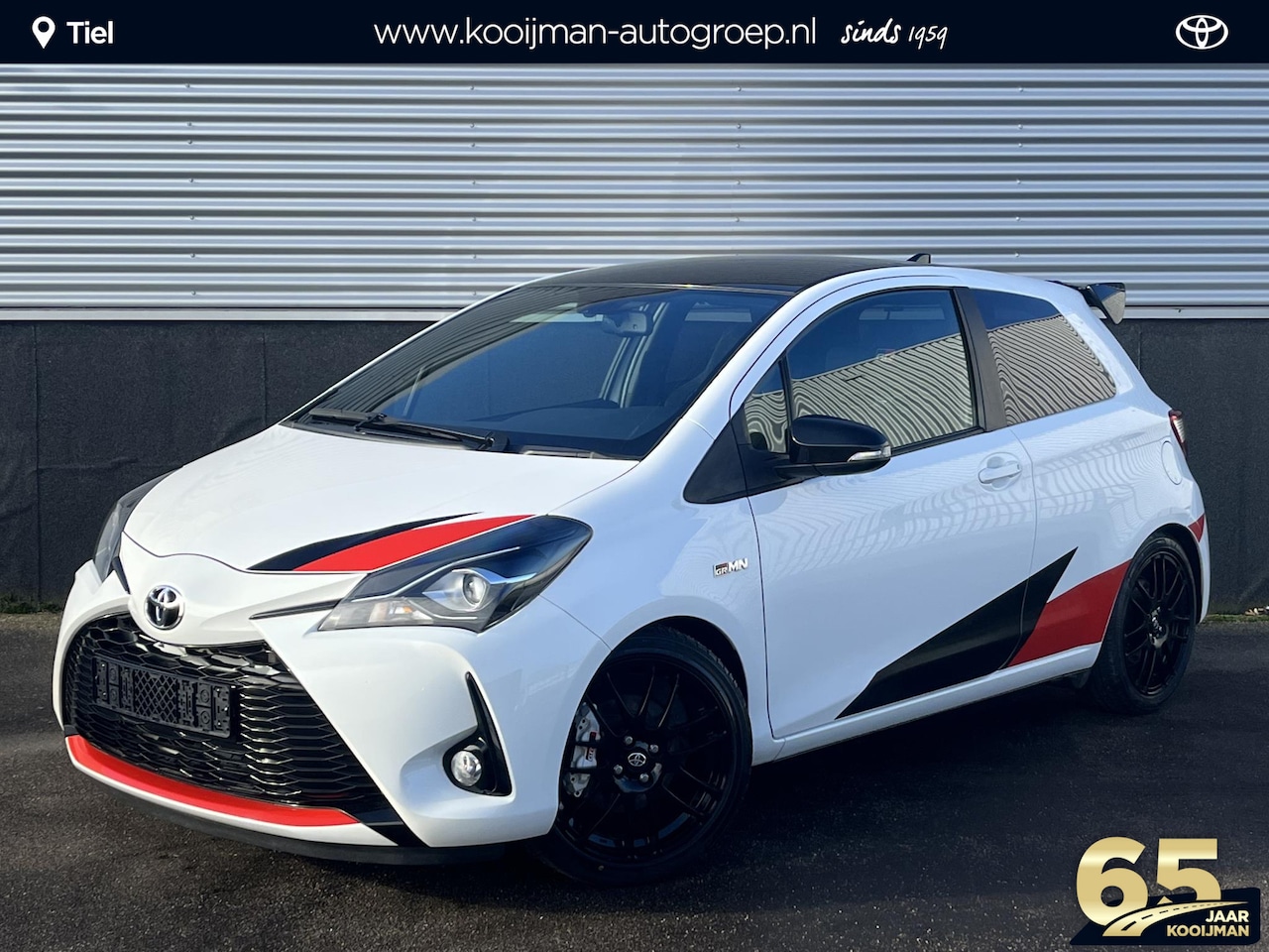 Toyota Yaris - 1.8 GRMN Limited edition 212 PK GELIMITEERDE GRMN, Sportstoelen, Navigatie en garantie t/m - AutoWereld.nl