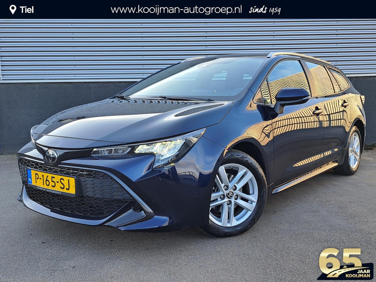 Toyota Corolla Touring Sports - 1.2 Turbo Active Inclusief trekhaak Max. aanhanggewicht geremd 1.300 - AutoWereld.nl