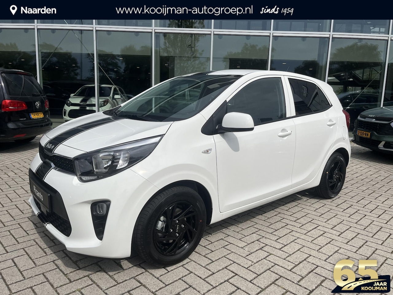 Kia Picanto - 1.0 DPi ComfortLine | Cruise control | Bluetooth | DAB | Start/stop | - AutoWereld.nl