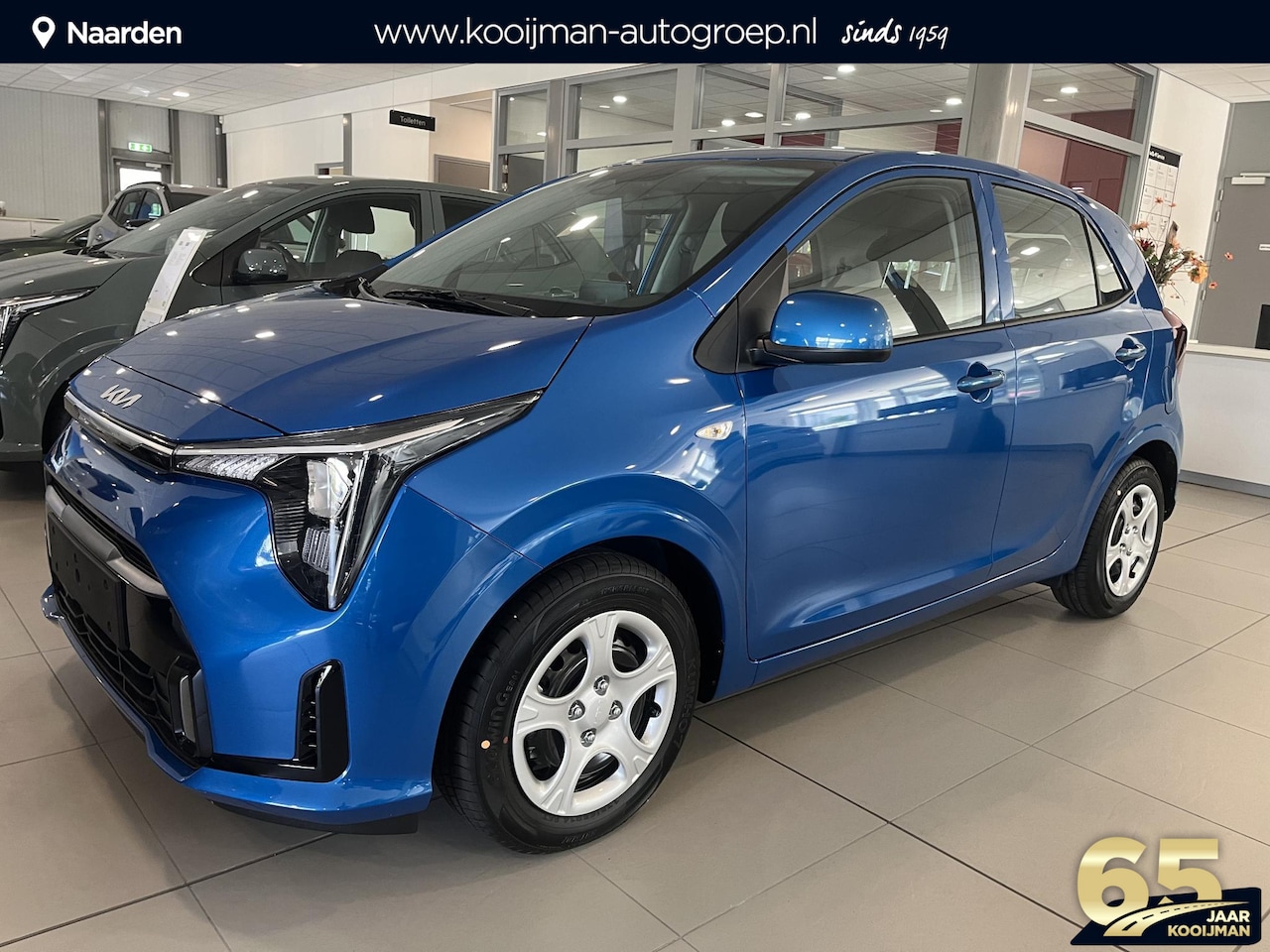 Kia Picanto - 1.0 DPI DynamicLine | Achteruitrij camera | Apple Carplay/Android Auto | Cruise control | - AutoWereld.nl